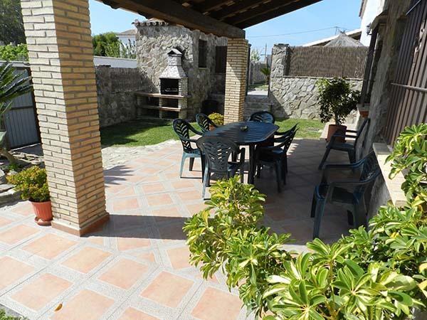 Casas Elena-Conil Villa Conil De La Frontera Rum bild