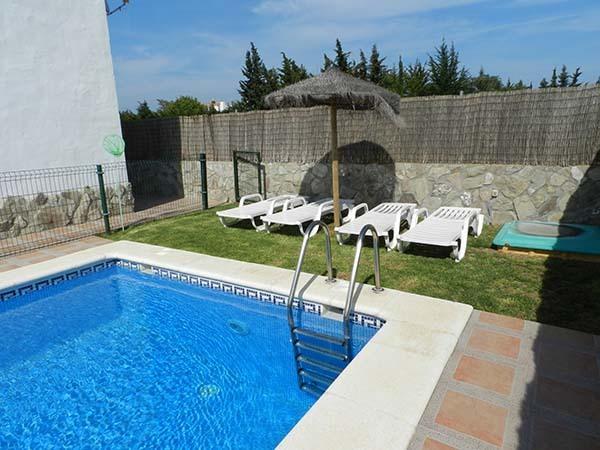 Casas Elena-Conil Villa Conil De La Frontera Rum bild