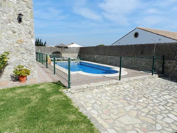 Casas Elena-Conil Villa Conil De La Frontera Rum bild